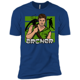 T-Shirts Royal / X-Small Archer Men's Premium T-Shirt