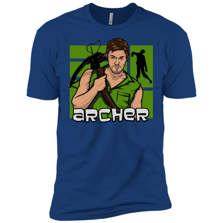 T-Shirts Royal / X-Small Archer Men's Premium T-Shirt