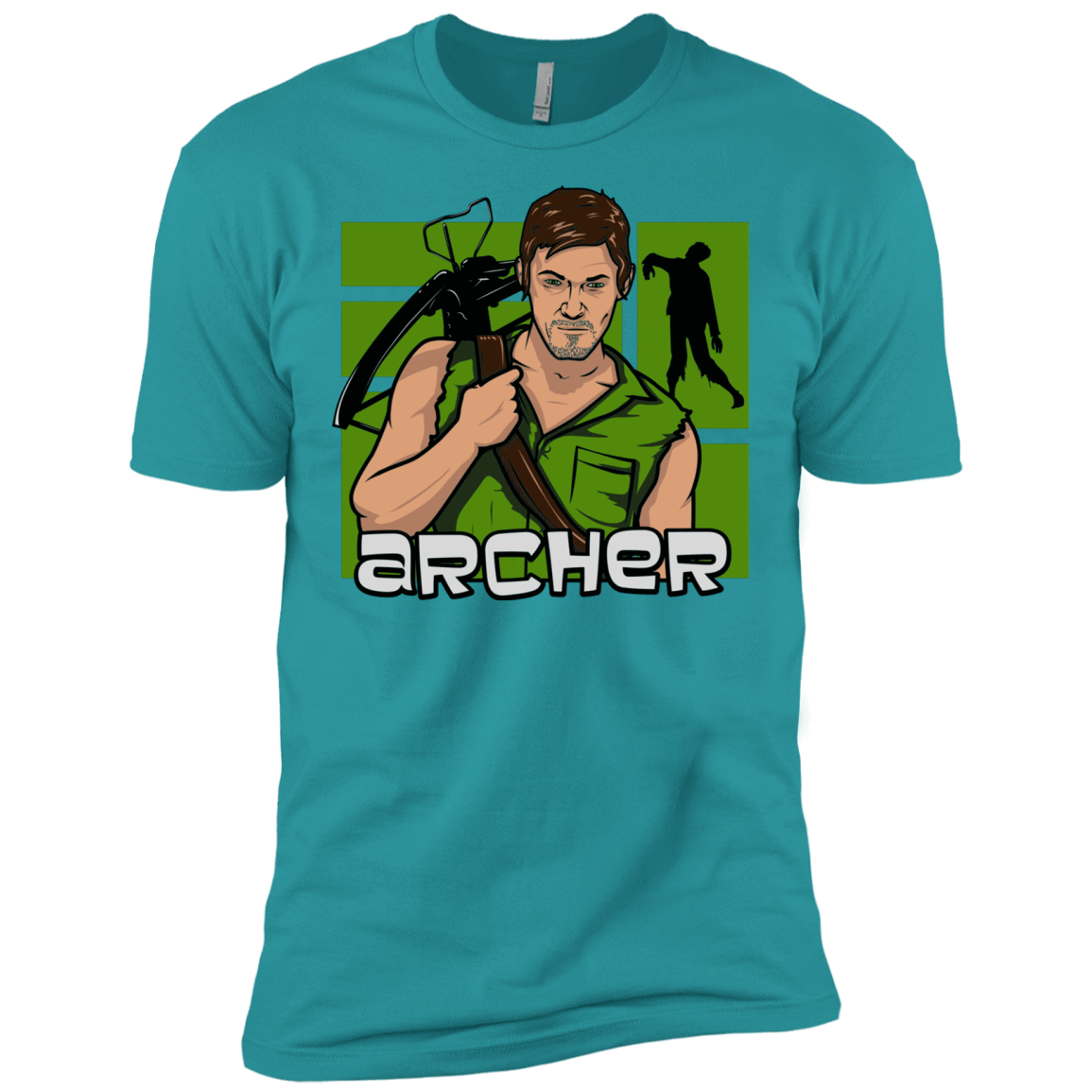 T-Shirts Tahiti Blue / X-Small Archer Men's Premium T-Shirt