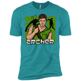 T-Shirts Tahiti Blue / X-Small Archer Men's Premium T-Shirt