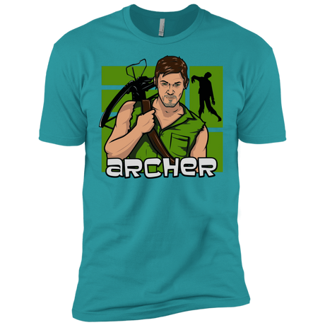 T-Shirts Tahiti Blue / X-Small Archer Men's Premium T-Shirt