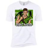 T-Shirts White / X-Small Archer Men's Premium T-Shirt