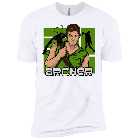 T-Shirts White / X-Small Archer Men's Premium T-Shirt