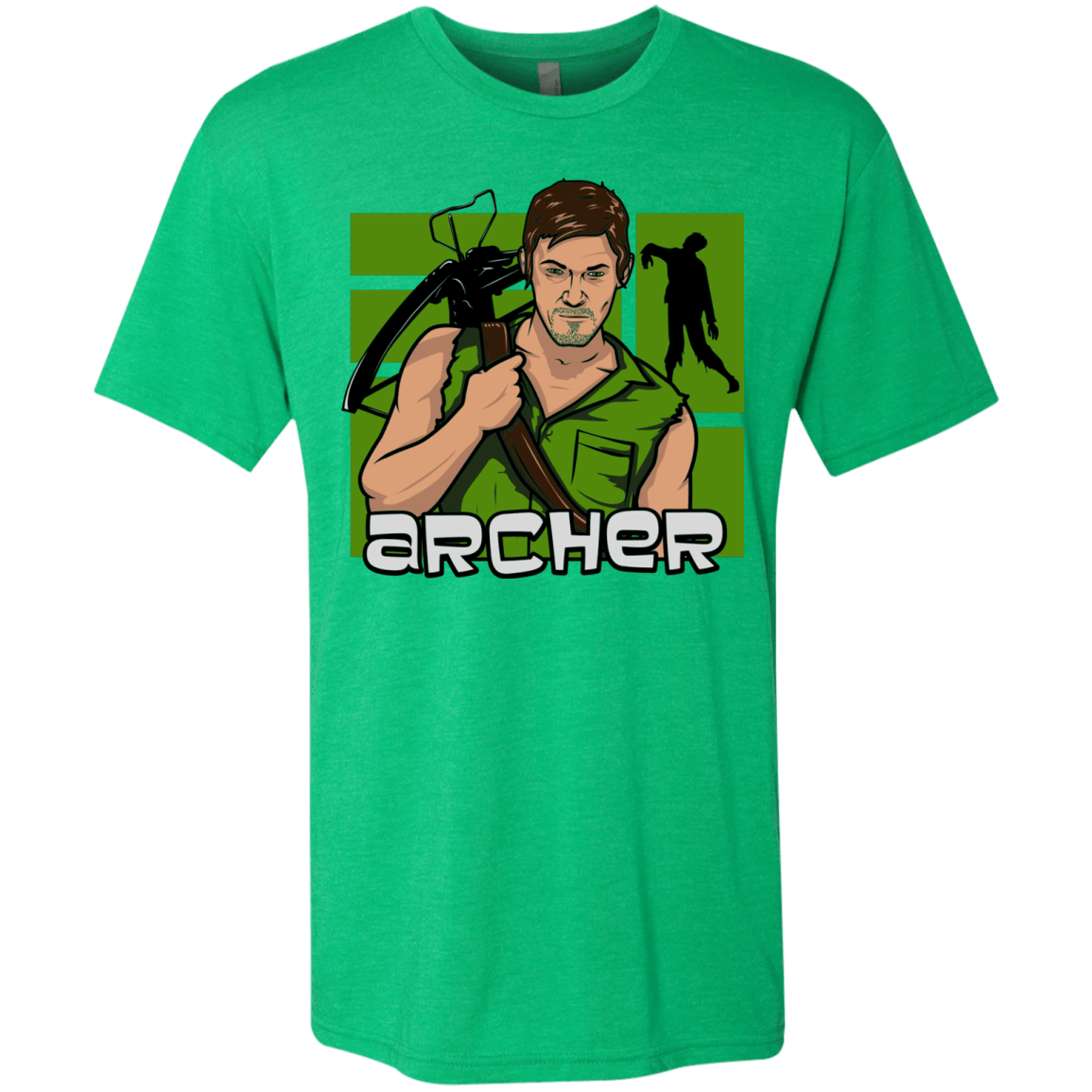 T-Shirts Envy / Small Archer Men's Triblend T-Shirt