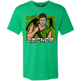 T-Shirts Envy / Small Archer Men's Triblend T-Shirt