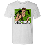 T-Shirts Heather White / Small Archer Men's Triblend T-Shirt