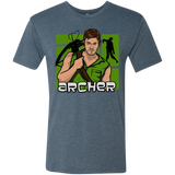 T-Shirts Indigo / Small Archer Men's Triblend T-Shirt