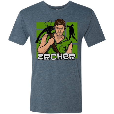 T-Shirts Indigo / Small Archer Men's Triblend T-Shirt