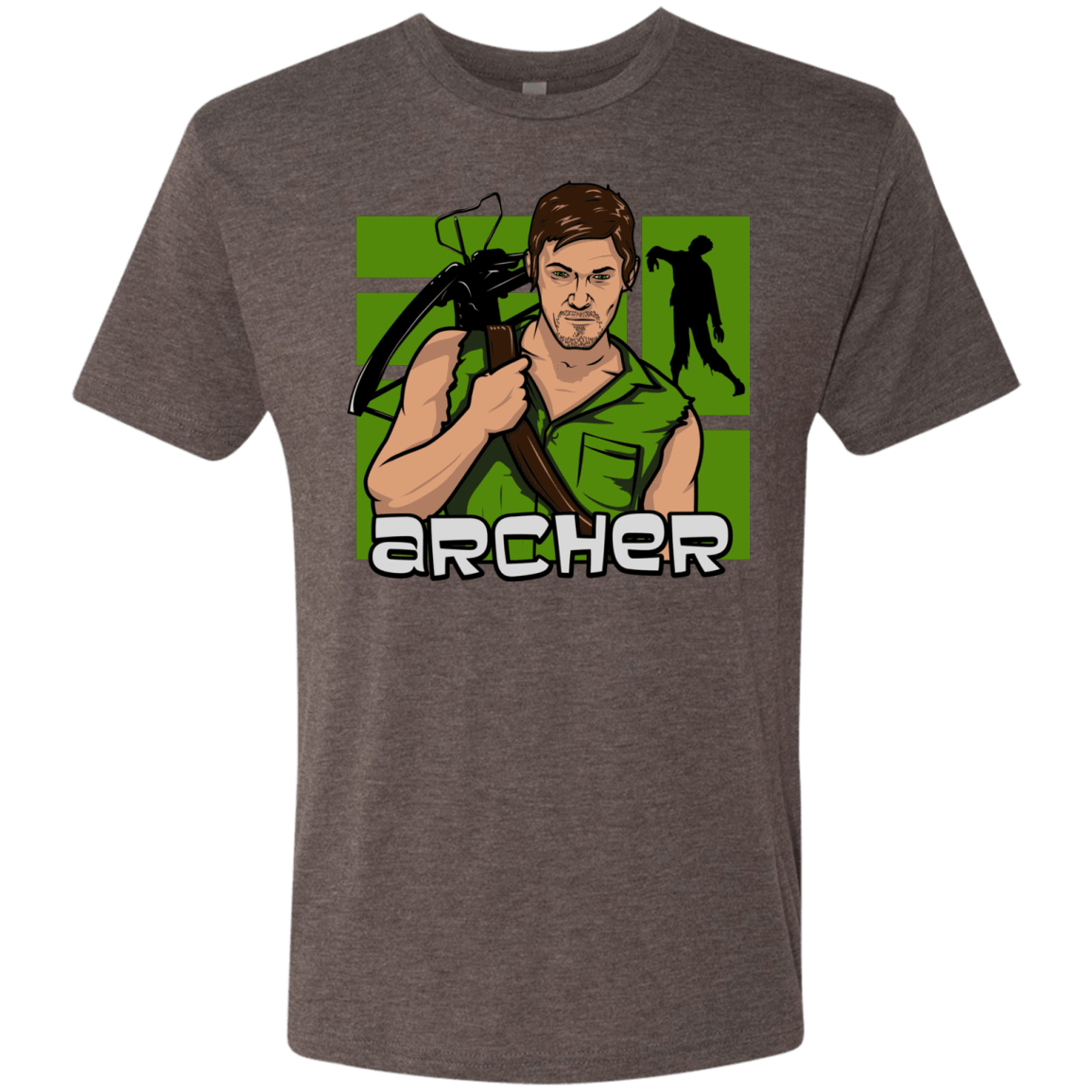 T-Shirts Macchiato / Small Archer Men's Triblend T-Shirt