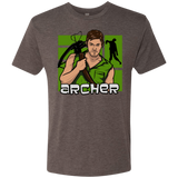 T-Shirts Macchiato / Small Archer Men's Triblend T-Shirt