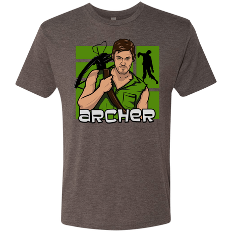 T-Shirts Macchiato / Small Archer Men's Triblend T-Shirt