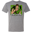 T-Shirts Premium Heather / Small Archer Men's Triblend T-Shirt