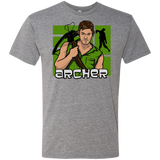 T-Shirts Premium Heather / Small Archer Men's Triblend T-Shirt