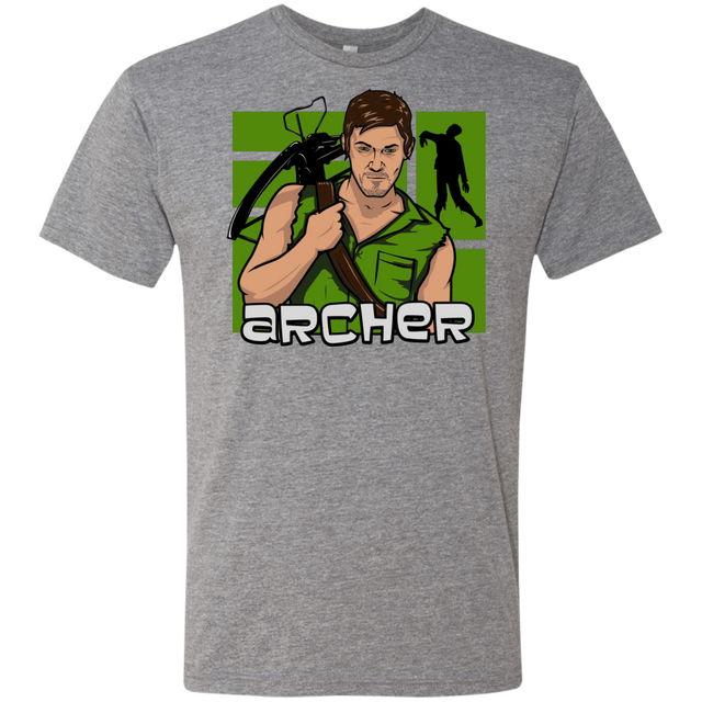 T-Shirts Premium Heather / Small Archer Men's Triblend T-Shirt