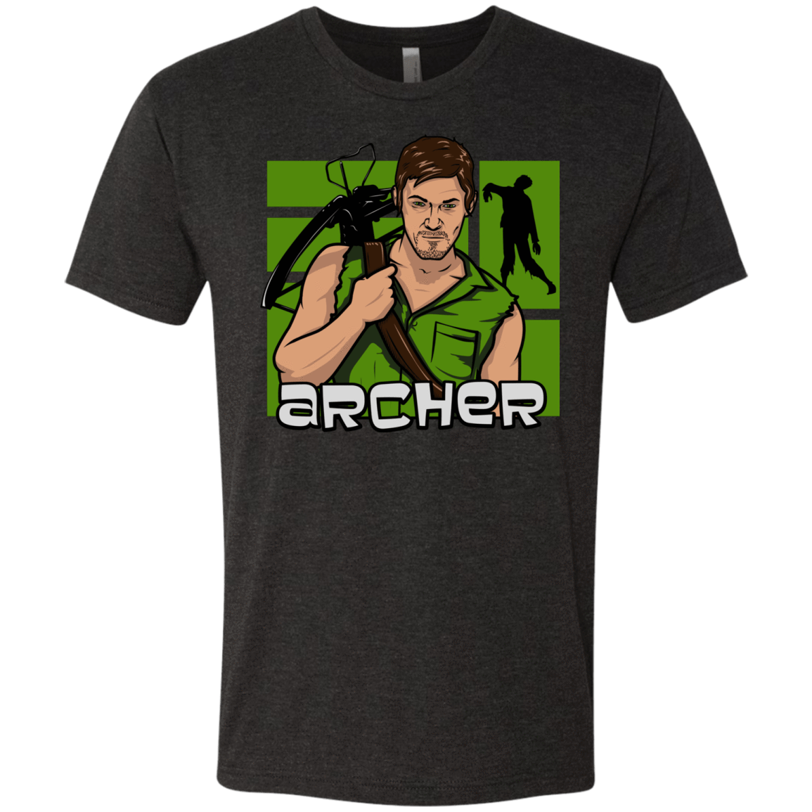 T-Shirts Vintage Black / Small Archer Men's Triblend T-Shirt