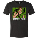 T-Shirts Vintage Black / Small Archer Men's Triblend T-Shirt
