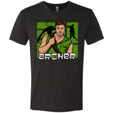 T-Shirts Vintage Black / Small Archer Men's Triblend T-Shirt