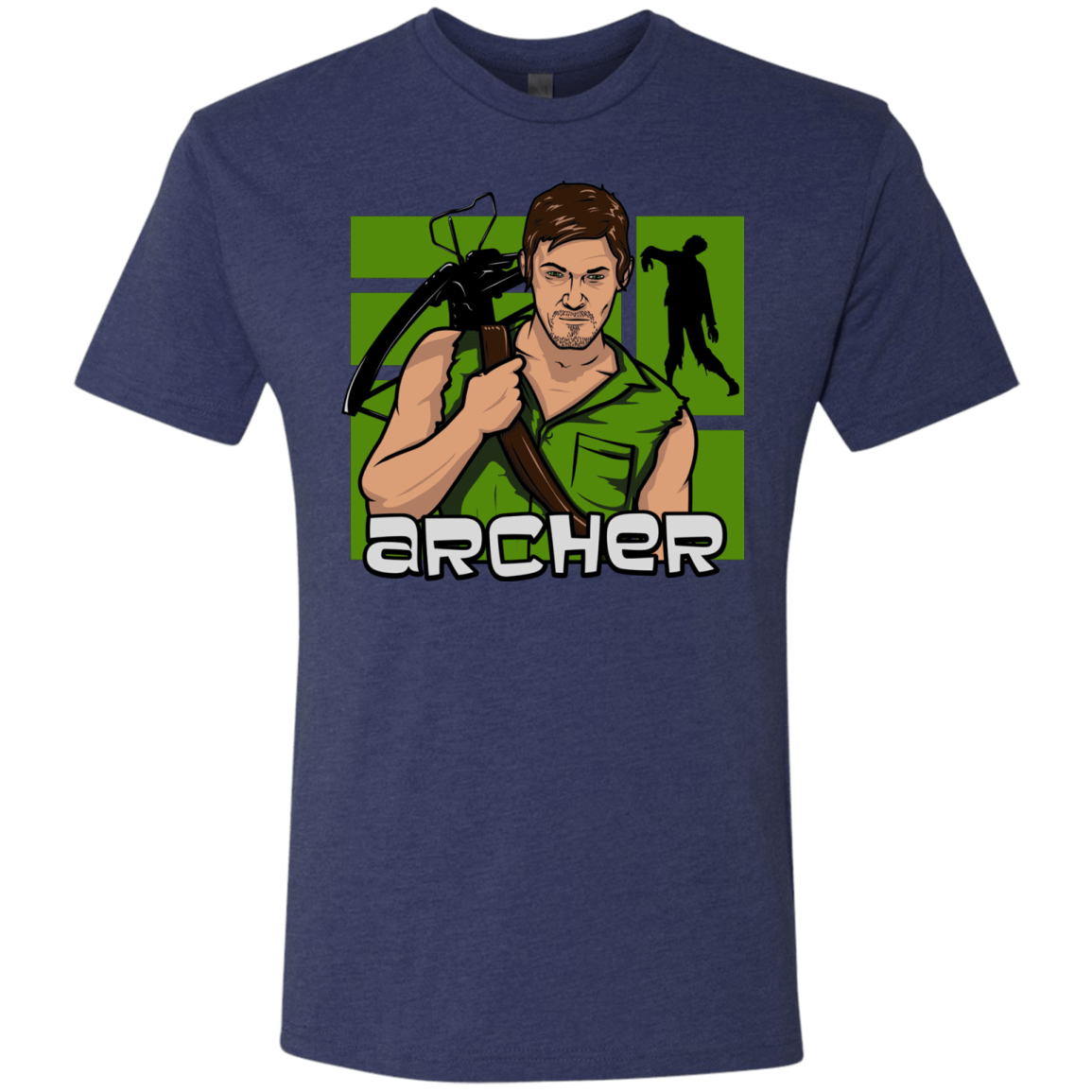 T-Shirts Vintage Navy / Small Archer Men's Triblend T-Shirt
