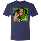 T-Shirts Vintage Navy / Small Archer Men's Triblend T-Shirt