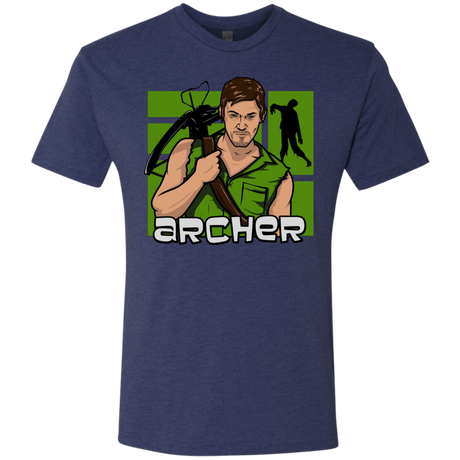 T-Shirts Vintage Navy / Small Archer Men's Triblend T-Shirt