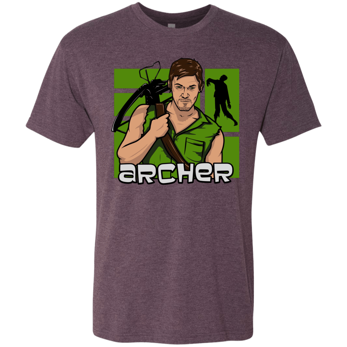 T-Shirts Vintage Purple / Small Archer Men's Triblend T-Shirt