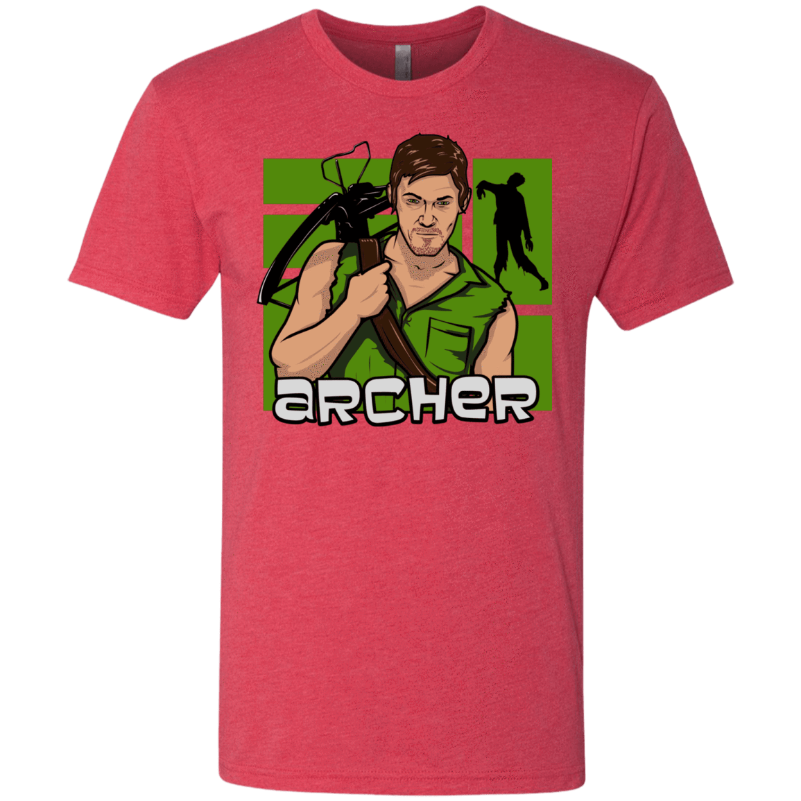 T-Shirts Vintage Red / Small Archer Men's Triblend T-Shirt
