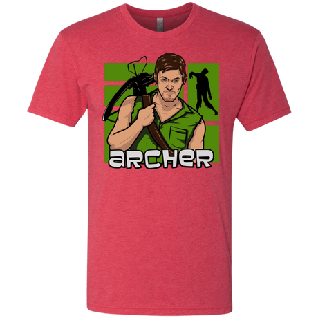 T-Shirts Vintage Red / Small Archer Men's Triblend T-Shirt