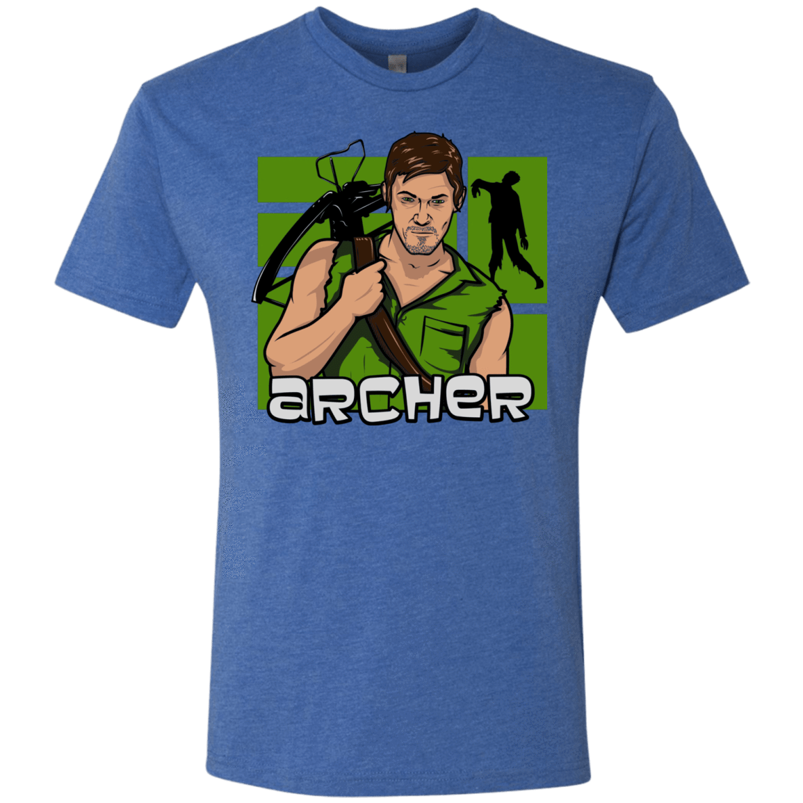 T-Shirts Vintage Royal / Small Archer Men's Triblend T-Shirt