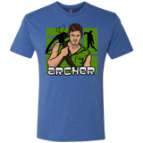 T-Shirts Vintage Royal / Small Archer Men's Triblend T-Shirt