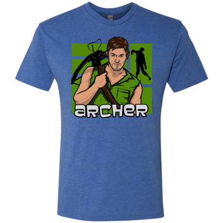 T-Shirts Vintage Royal / Small Archer Men's Triblend T-Shirt