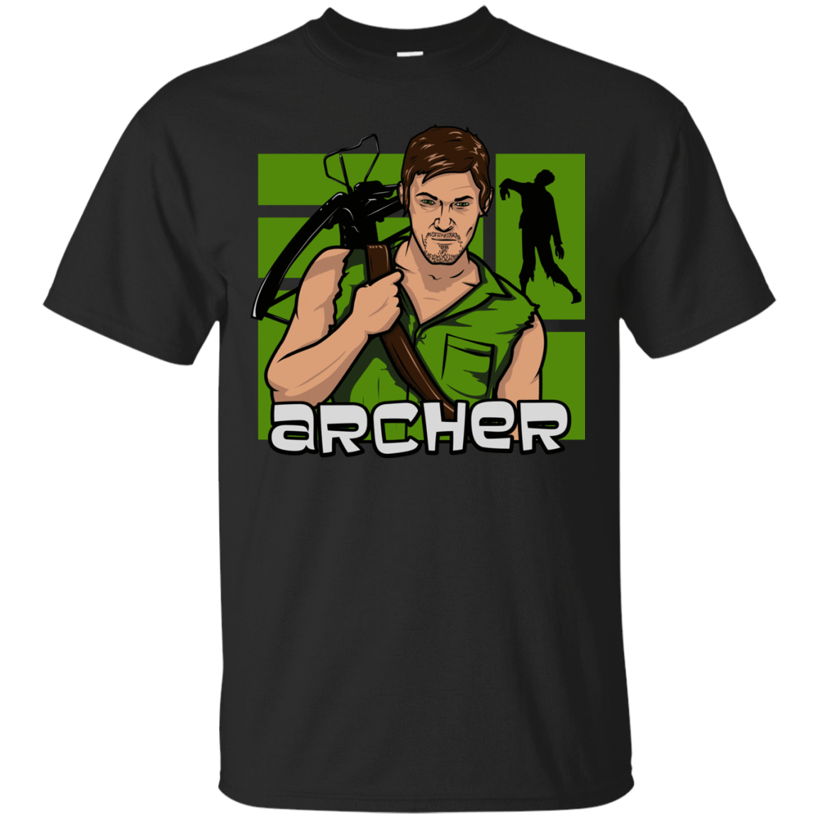 T-Shirts Black / Small Archer T-Shirt