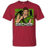 T-Shirts Cardinal / Small Archer T-Shirt