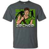 T-Shirts Dark Heather / Small Archer T-Shirt