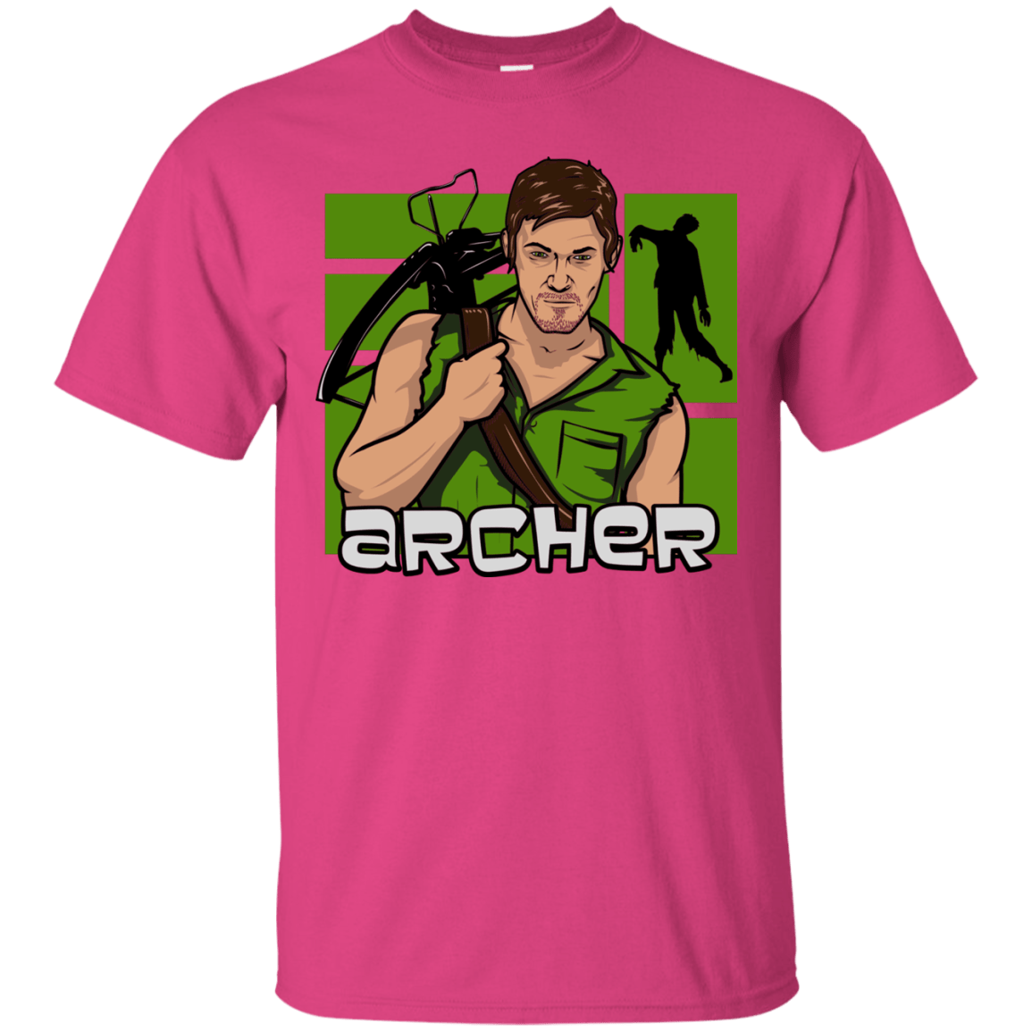 T-Shirts Heliconia / Small Archer T-Shirt
