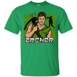 T-Shirts Irish Green / Small Archer T-Shirt