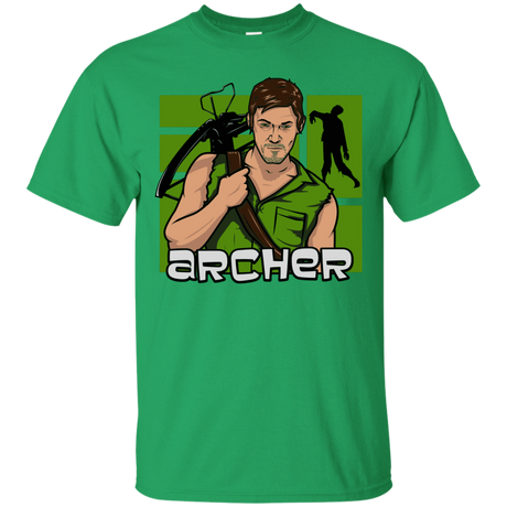 T-Shirts Irish Green / Small Archer T-Shirt