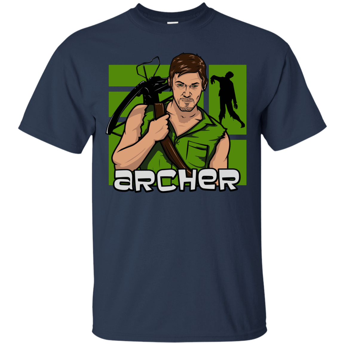 T-Shirts Navy / Small Archer T-Shirt