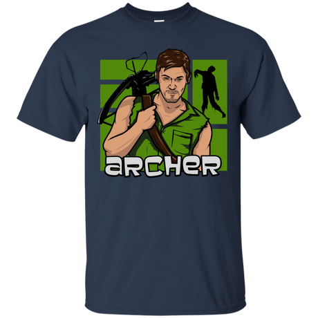 T-Shirts Navy / Small Archer T-Shirt