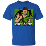 T-Shirts Royal / Small Archer T-Shirt
