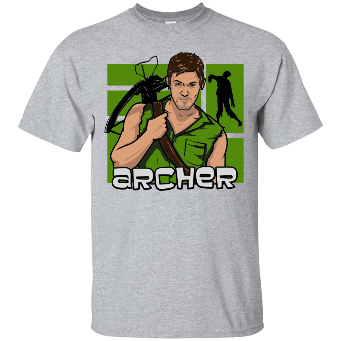 T-Shirts Sport Grey / Small Archer T-Shirt