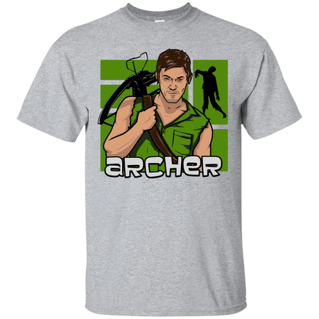 T-Shirts Sport Grey / Small Archer T-Shirt