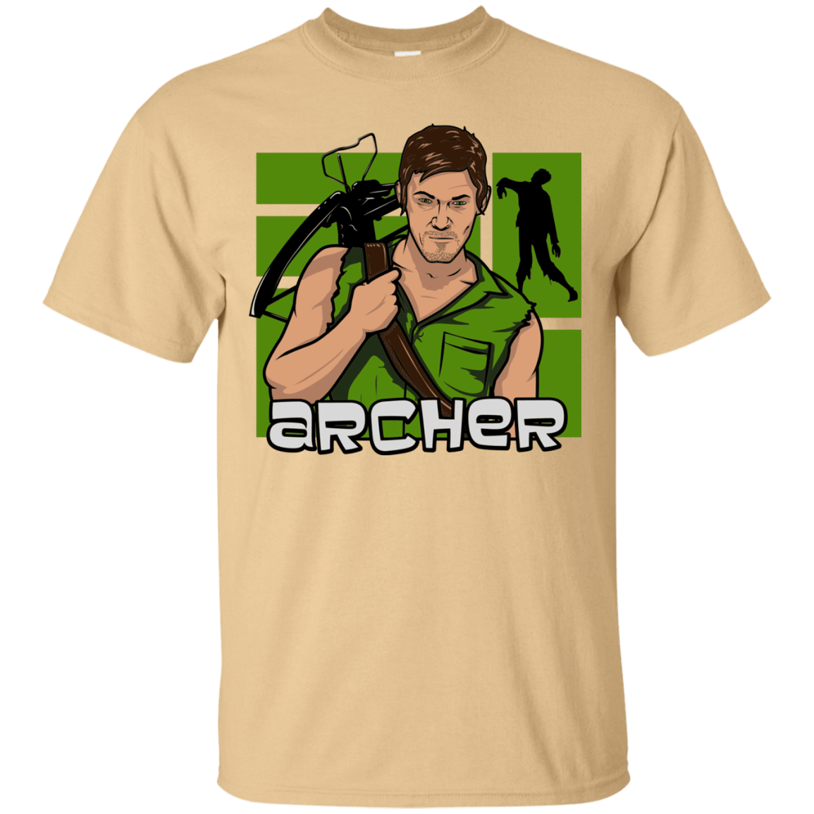 T-Shirts Vegas Gold / Small Archer T-Shirt