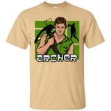 T-Shirts Vegas Gold / Small Archer T-Shirt