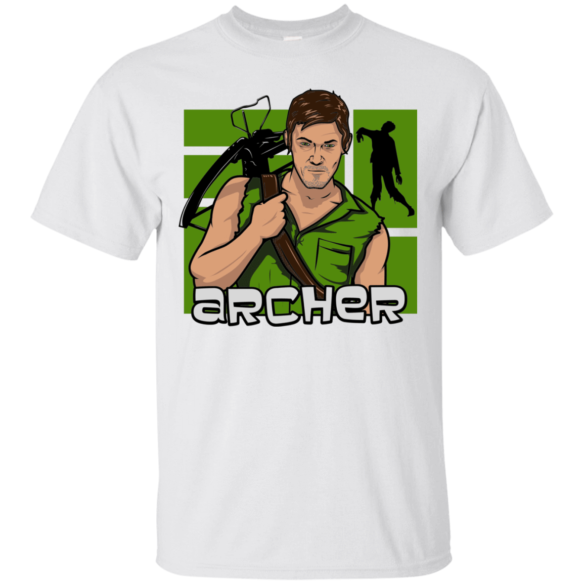 T-Shirts White / Small Archer T-Shirt