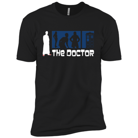 T-Shirts Black / YXS Archer the Doctor Boys Premium T-Shirt