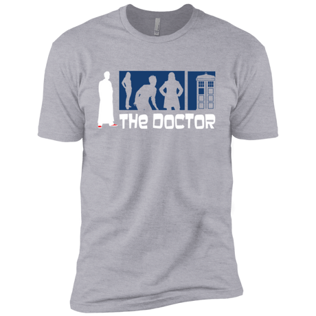 T-Shirts Heather Grey / YXS Archer the Doctor Boys Premium T-Shirt