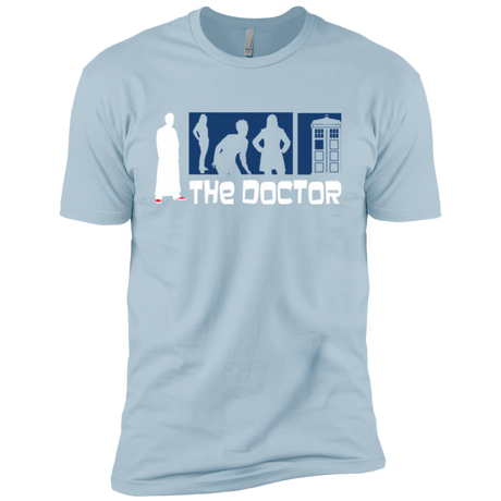 T-Shirts Light Blue / YXS Archer the Doctor Boys Premium T-Shirt