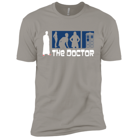 T-Shirts Light Grey / YXS Archer the Doctor Boys Premium T-Shirt