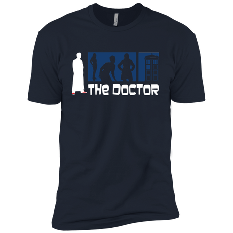 T-Shirts Midnight Navy / YXS Archer the Doctor Boys Premium T-Shirt