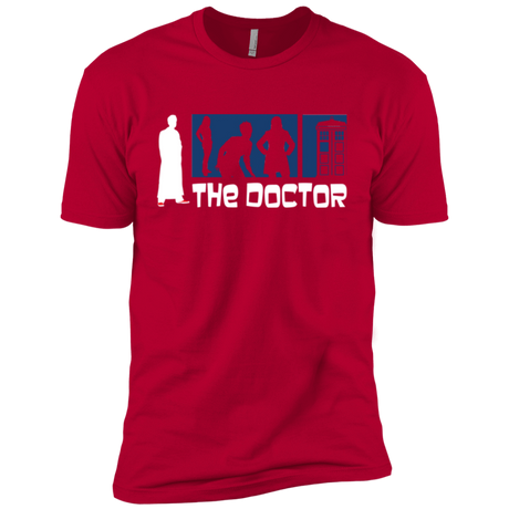 T-Shirts Red / YXS Archer the Doctor Boys Premium T-Shirt